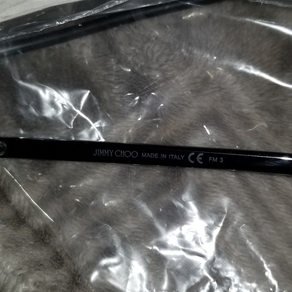 Jimmy Choo - Andie Crystal Round Sunglasses - Picture 7 of 7